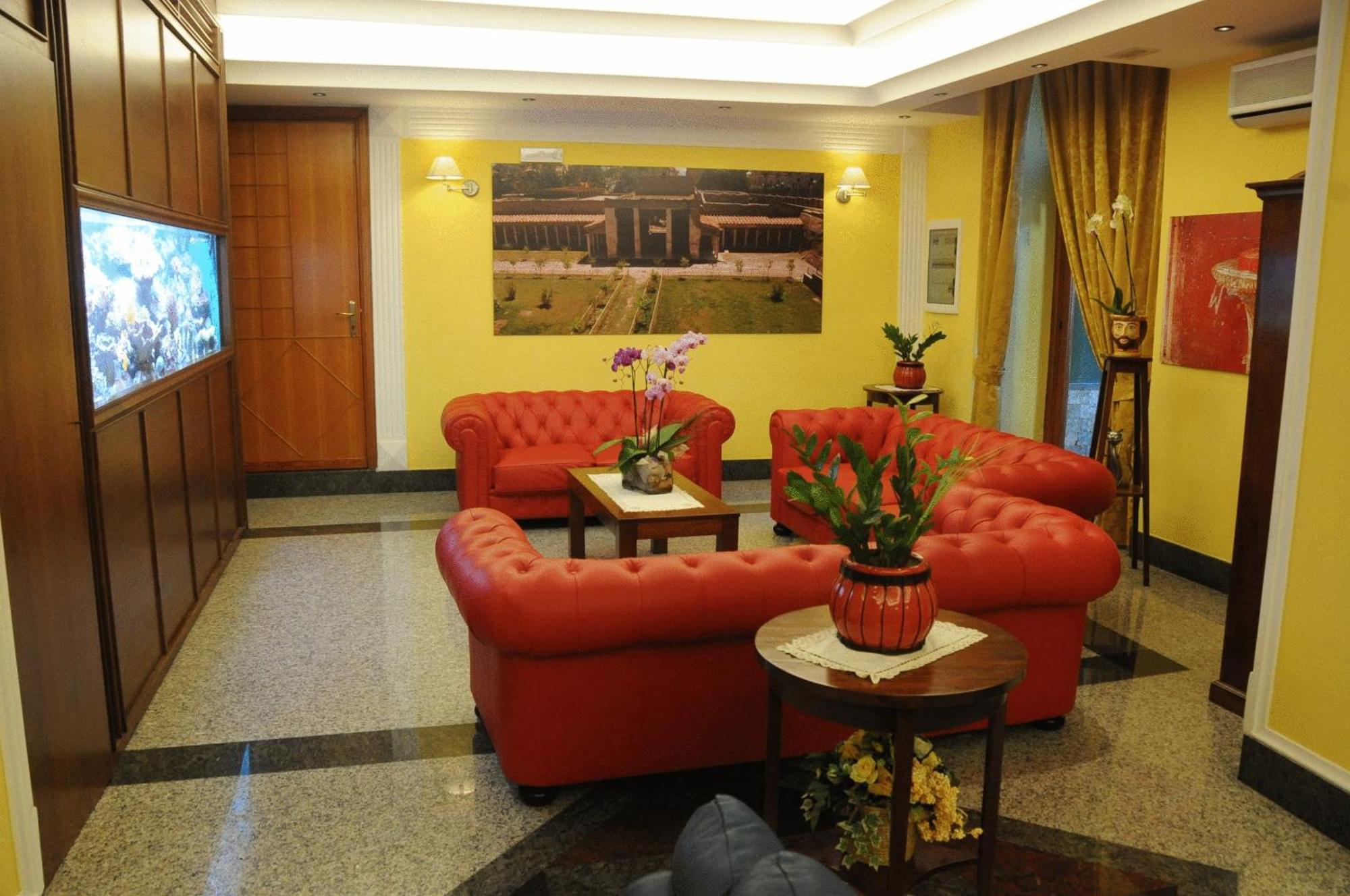 Hotel Grillo Verde Торре-Аннунціата Екстер'єр фото