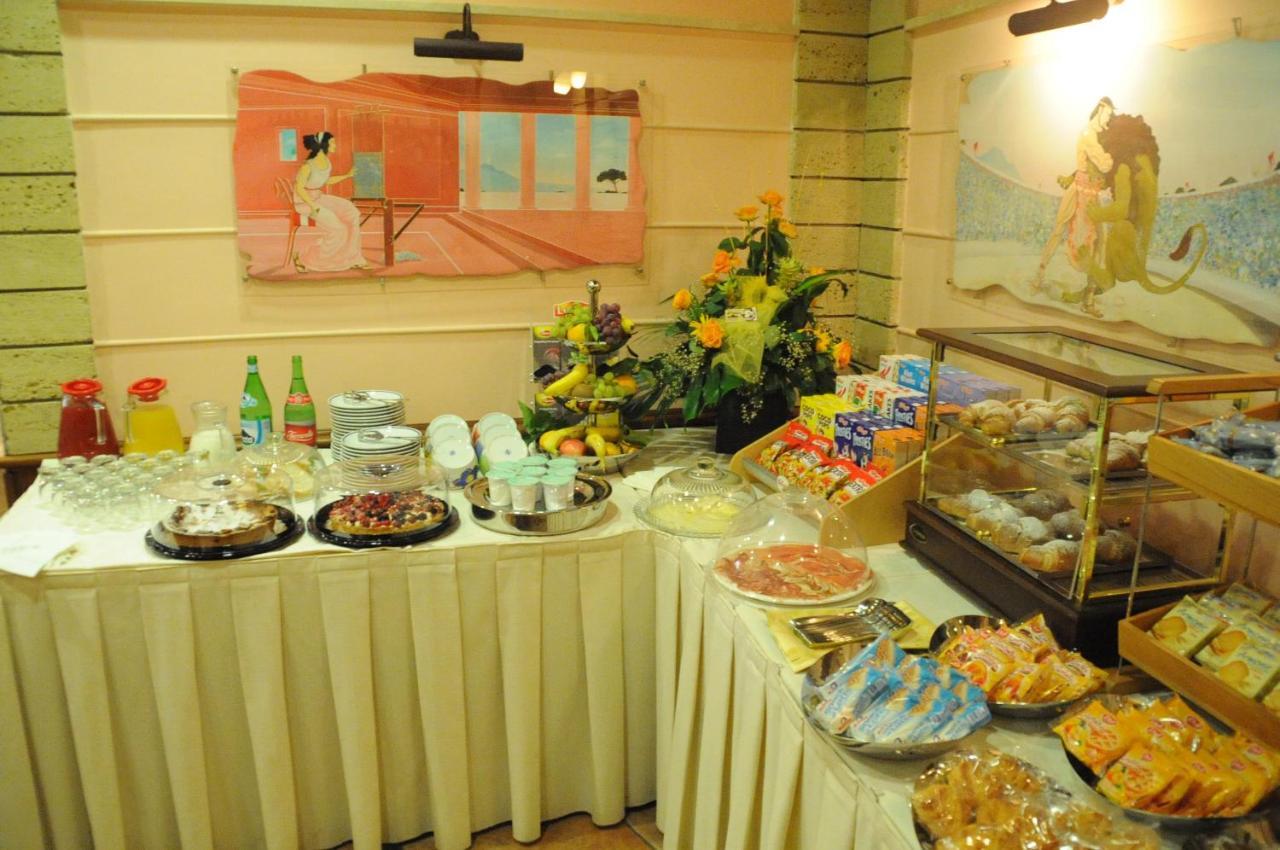 Hotel Grillo Verde Торре-Аннунціата Екстер'єр фото