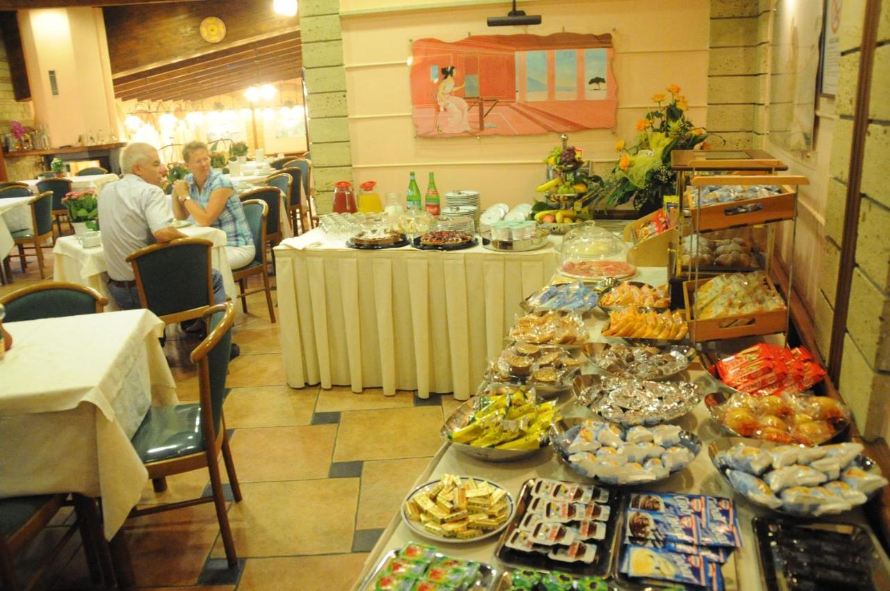 Hotel Grillo Verde Торре-Аннунціата Екстер'єр фото